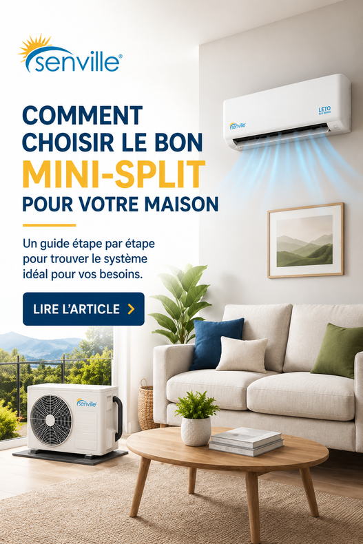 Comment choisir le bon mini-split pour votre maison