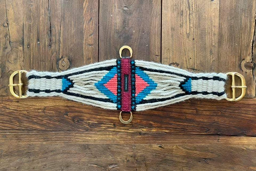 Mohair Western Cinch - Wild West Endurance