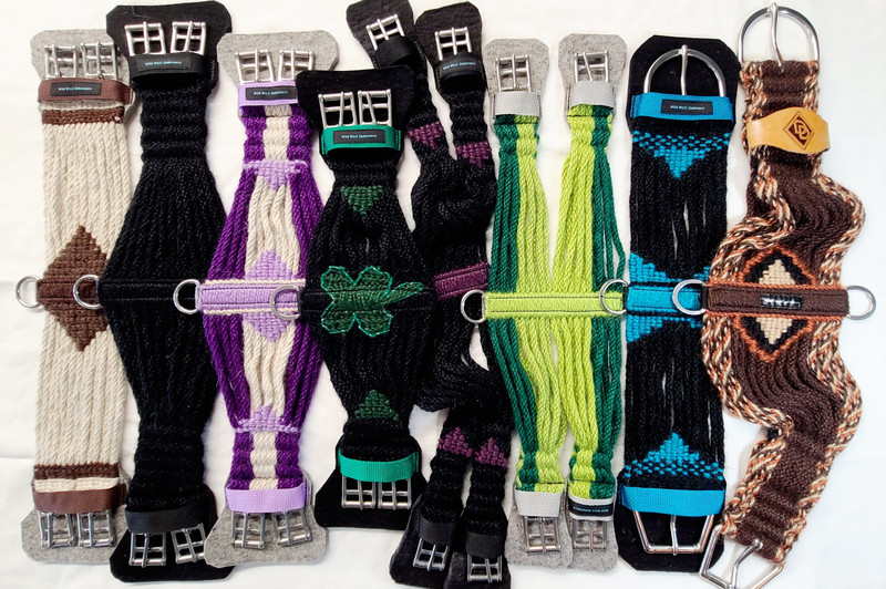 Mohair Girth Wild West Endurance