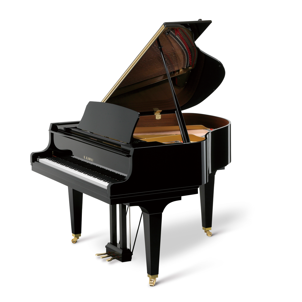 Detské krídlo GL-10 Satin EbonyDetské krídlo GL-10 Satin Ebony  