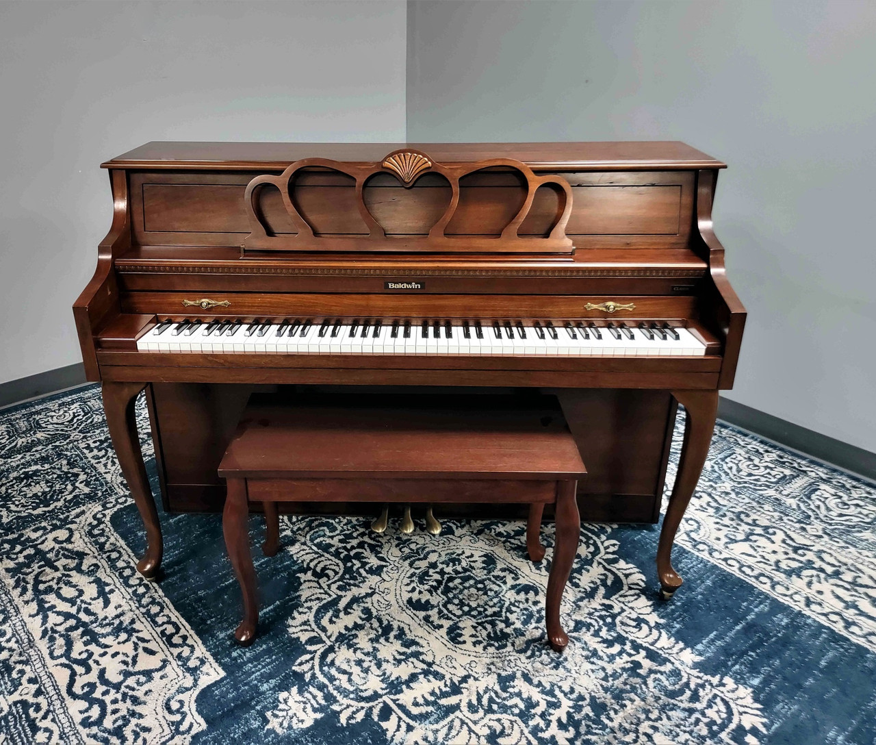 Baldwin 42\ Console Piano | ΣατένBaldwin 42\ Console Piano | Σατέν  