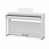 Kawai CN29 Satin White Digital Piano - Michigan