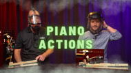 In The Lab | Comparing the Differences Between Grand and Upright Actions