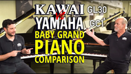 Kawai GL30 vs Yamaha GC1 - Intermediate BABY GRAND Piano Comparison