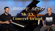 Shigeru Kawai SK-EX Concert Grand Piano | Inspirational