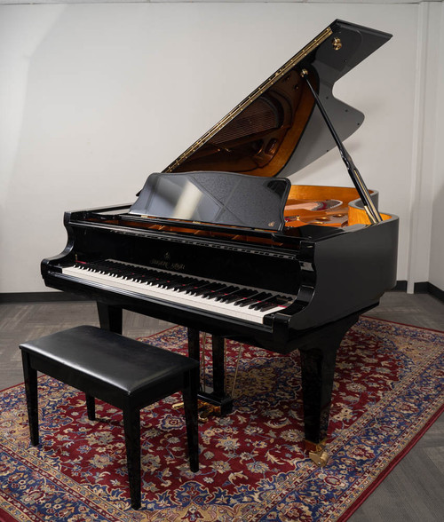 Shigeru Kawai 7’ 0” SK-6 Orchestra Grand Piano | Polished Ebony