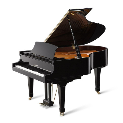 Kawai 6'2" GX-3 BLAK Series Conservatory Grand Piano | Polished Ebony