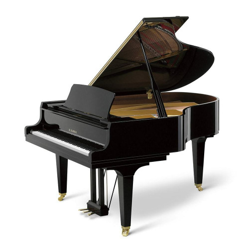 Kawai 6'2" GL-50 Conservatory Grand Piano | Polished Ebony