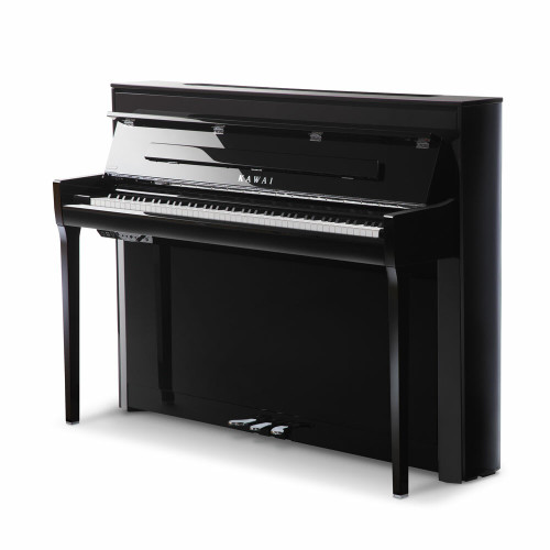 Kawai NV5-S Hybrid Digital Piano | Polished Ebony