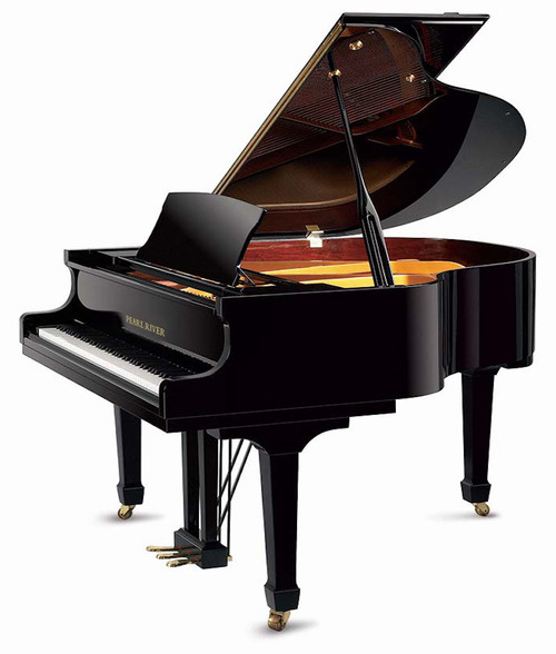 Pearl River GP150 | 4'11" Grand Piano | Satin Ebony