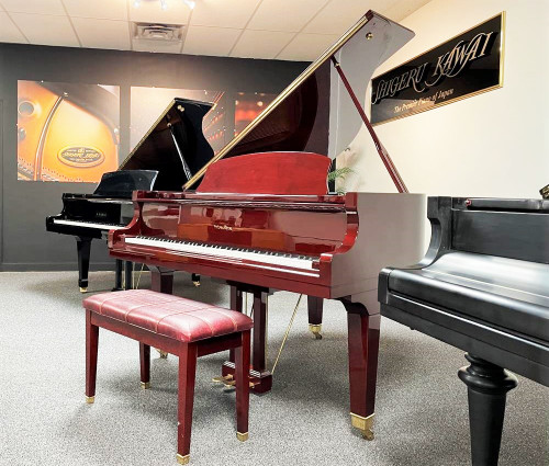 Photo of used Wurlitzer Baby Grand Piano