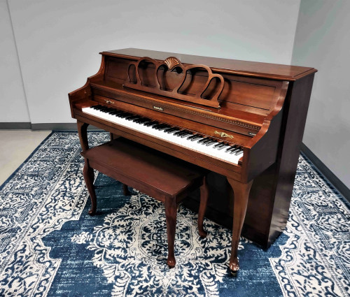 Used Baldwin Classic Cherry Console Piano