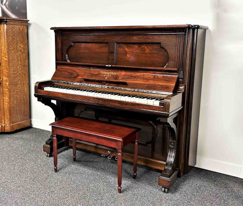 Used Steinway Upright Piano