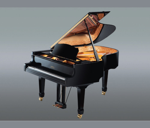 Estonia 6'3" 190 Grand Piano | Polished Ebony