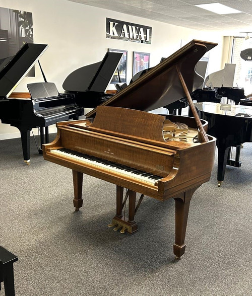 Used Steinway Model  M grand piano