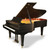 Kawai 7'6" GX-7 Semi-Concert Grand Piano | Satin Ebony