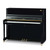 Kawai 48” K300 Aures Hybrid Upright Piano | Polished Ebony