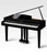 Kawai DG30 | Digital Grand Piano | Ebony Polish