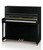 Kawai 45" K-200 Upright Piano | Satin Ebony