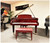 Wurlitzer 51 Grand Piano or C153 or Polished Mahogany or #68188