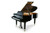 Shigeru Kawai 6'7" SK-5 Chamber Grand Piano | Polished Ebony