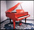 Kawai 5'0" GL-10 Grand Piano | Ferrari Red Polish