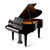 Kawai 5'11" GX-2 Aures 2 Hybrid Anytime Grand Piano - Polished Ebony