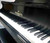 used Knabe 4'8" baby grand piano ebony satin