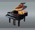 Estonia 6'3" 190 Grand Piano | Polished Ebony