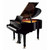 Pearl River 4'11" Polished Ebony Grand Piano