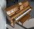 Used Baldwin Console Piano with bench