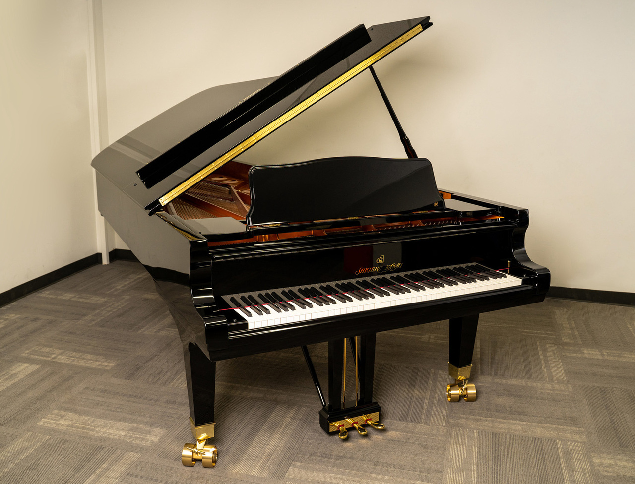 Kawai shigeru clearance grand piano