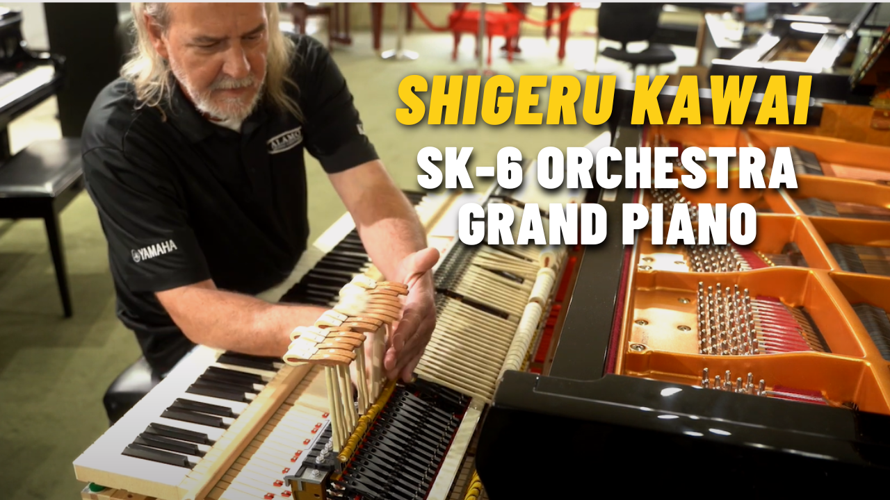 Shigeru Kawai SK 6 Orchestra Grand Piano Full Review Demo