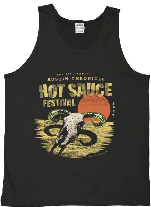 2023 Hot Sauce Festival Tank