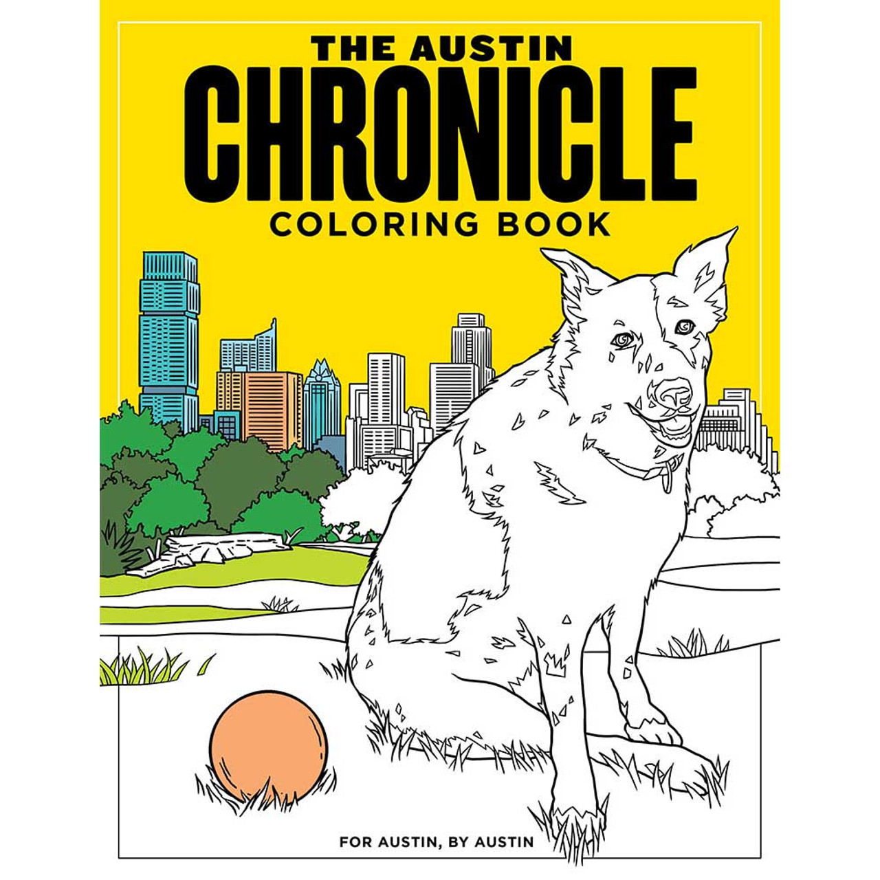 Download Austin Chronicle Coloring Book Digital Download Packages The Austin Chronicle