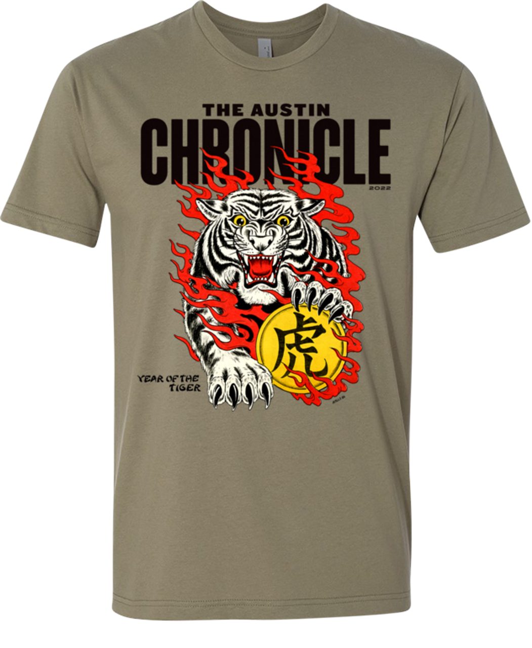 year of the tiger shirts