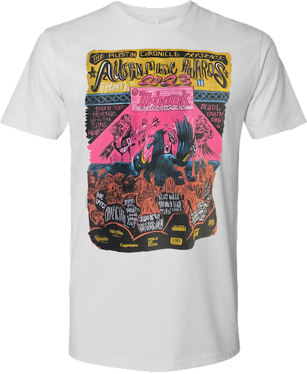 2023 Austin Music Awards Tee