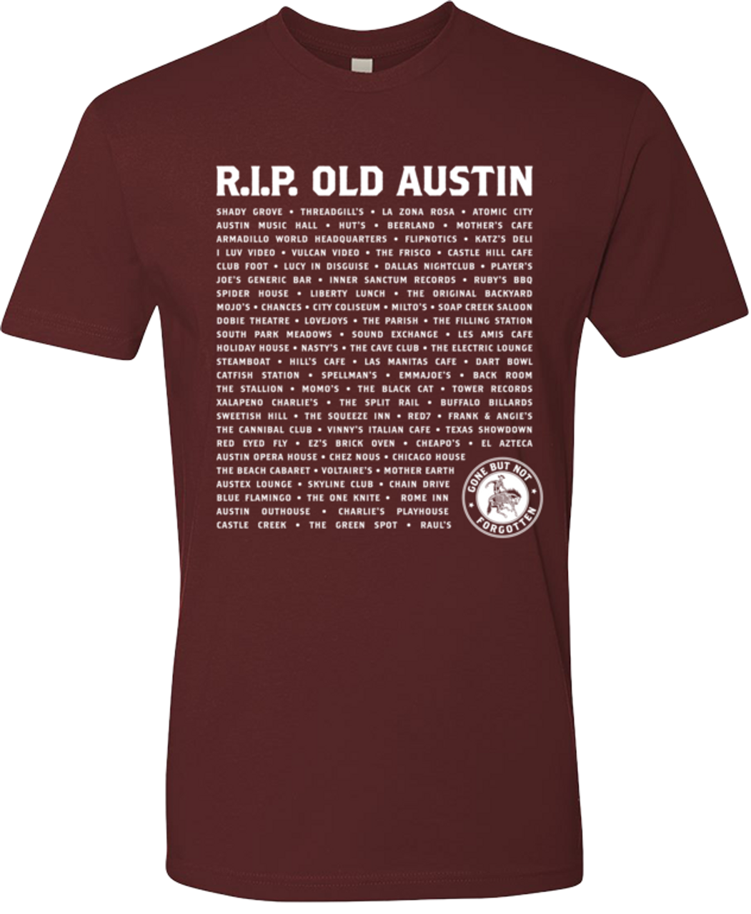 RIP Old Austin