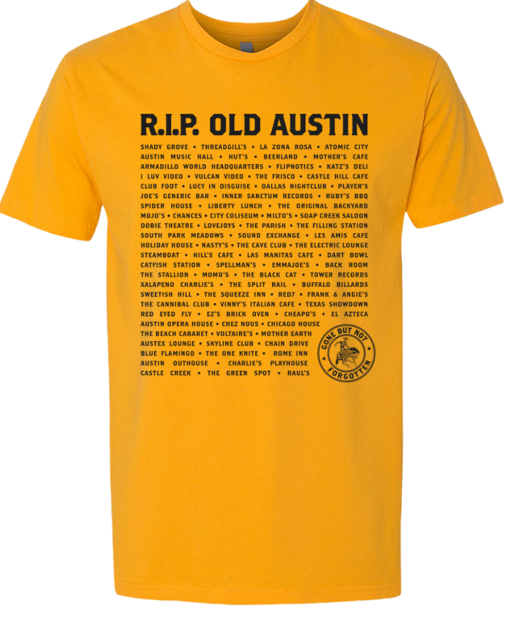 RIP Old Austin (Light Colors)