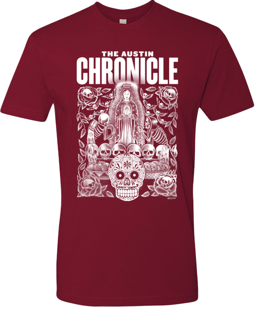 Dia De Los Muertos T-Shirt (New Logo)