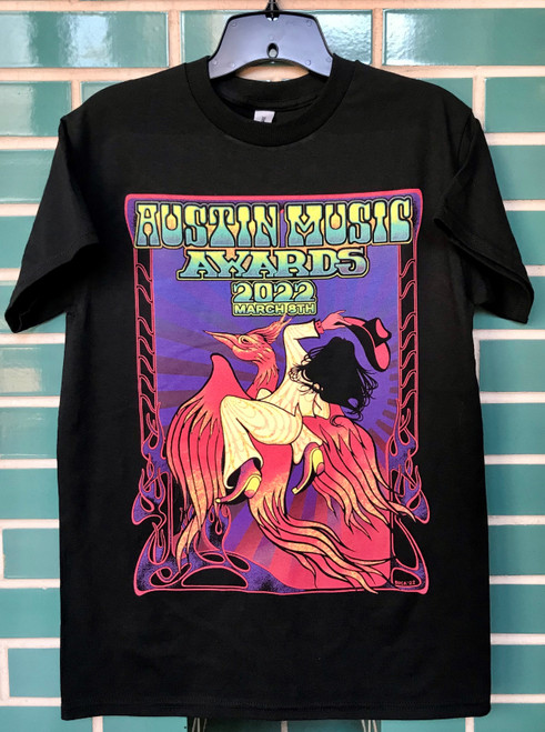2022 Austin Music Awards T-Shirt