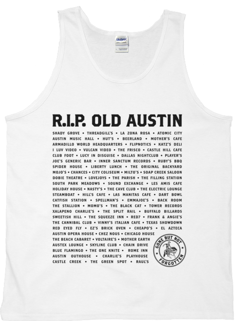 RIP Old Austin Tank