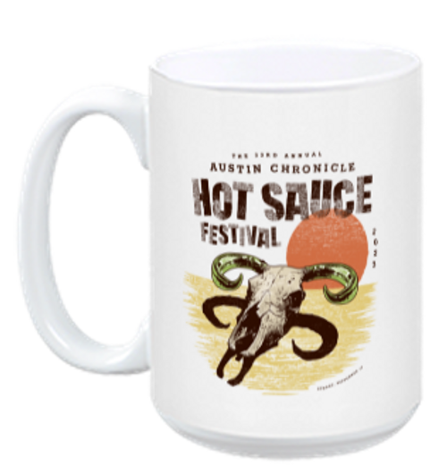 2023 Hot Sauce Festival Mug