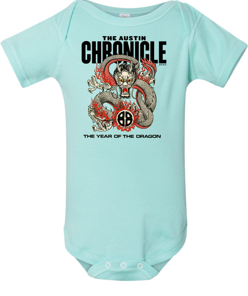 Year of the Dragon Baby Onesie