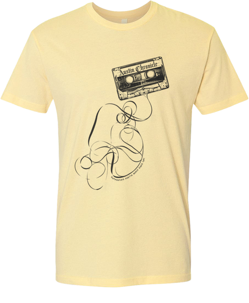 Austin Chronicle "Cassette" T-Shirt