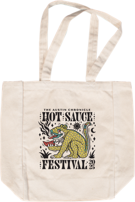 Hot Sauce 2025 Tote Hot Sauce 2025 Tote