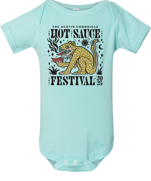 Hot Sauce 2025 Baby Onesie Hot Sauce 2025 Baby Onesie