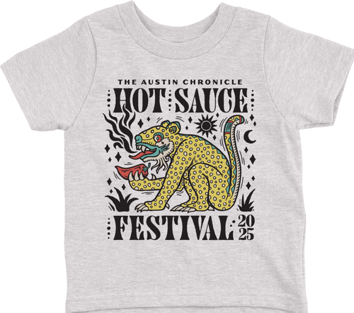 Hot Sauce 2025 Youth Shirt Hot Sauce 2025 Youth Shirt