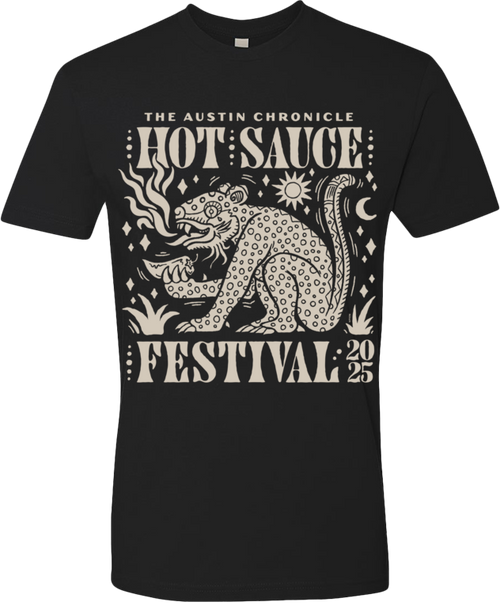 Hot Sauce 2025 T-Shirt (Mono) Hot Sauce 2025 T-Shirt (Mono)