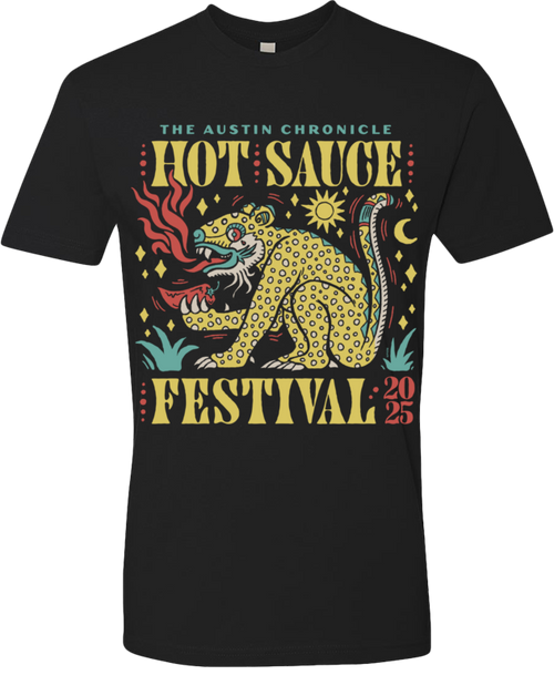Hot Sauce 2025 T-Shirt (Colors) Hot Sauce 2025 T-Shirt (Colors)